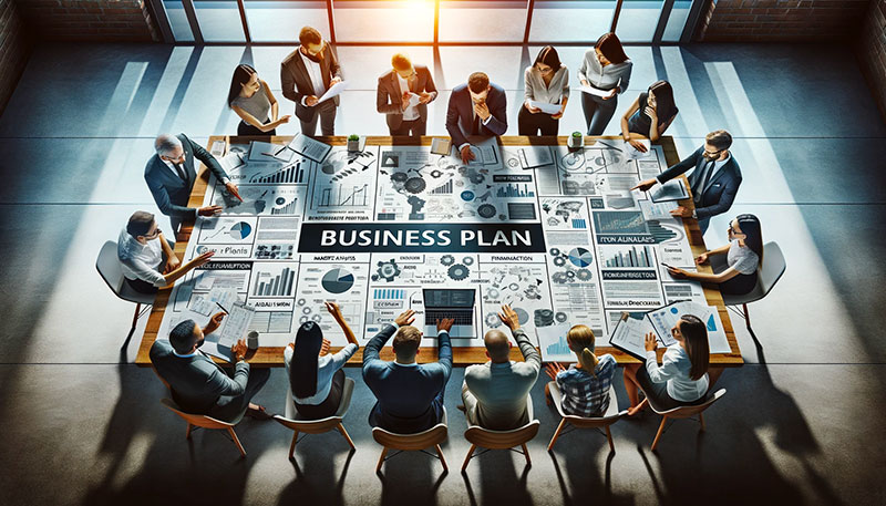 Créer son entreprise - L'écriture du business plan