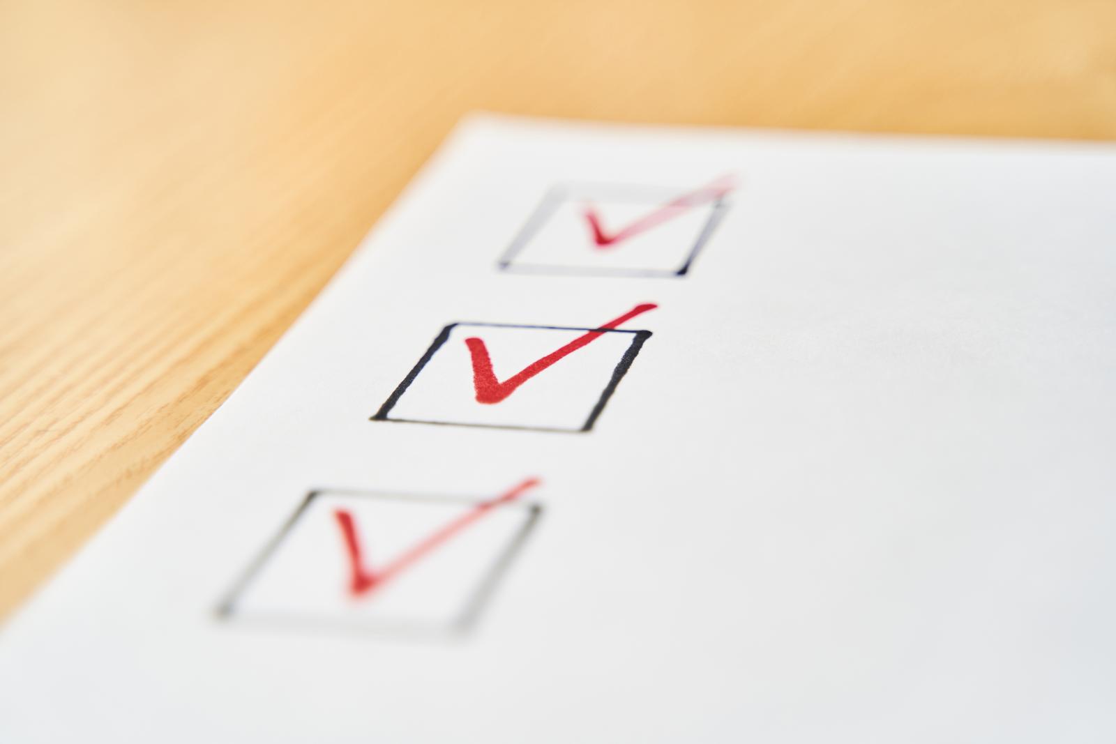 Check-list complète avant de lancer son entreprise 
